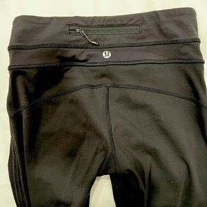 Lululemon “Fast and Free” high waisted leggings. No pilling, holes, or marks.